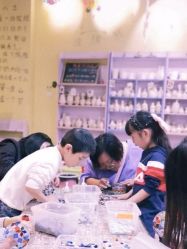 -泥娃娃DIY陶吧(易生活购物公园店)