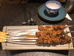 铁串羊肉串-丝路金桃·新疆菜(徐汇店)
