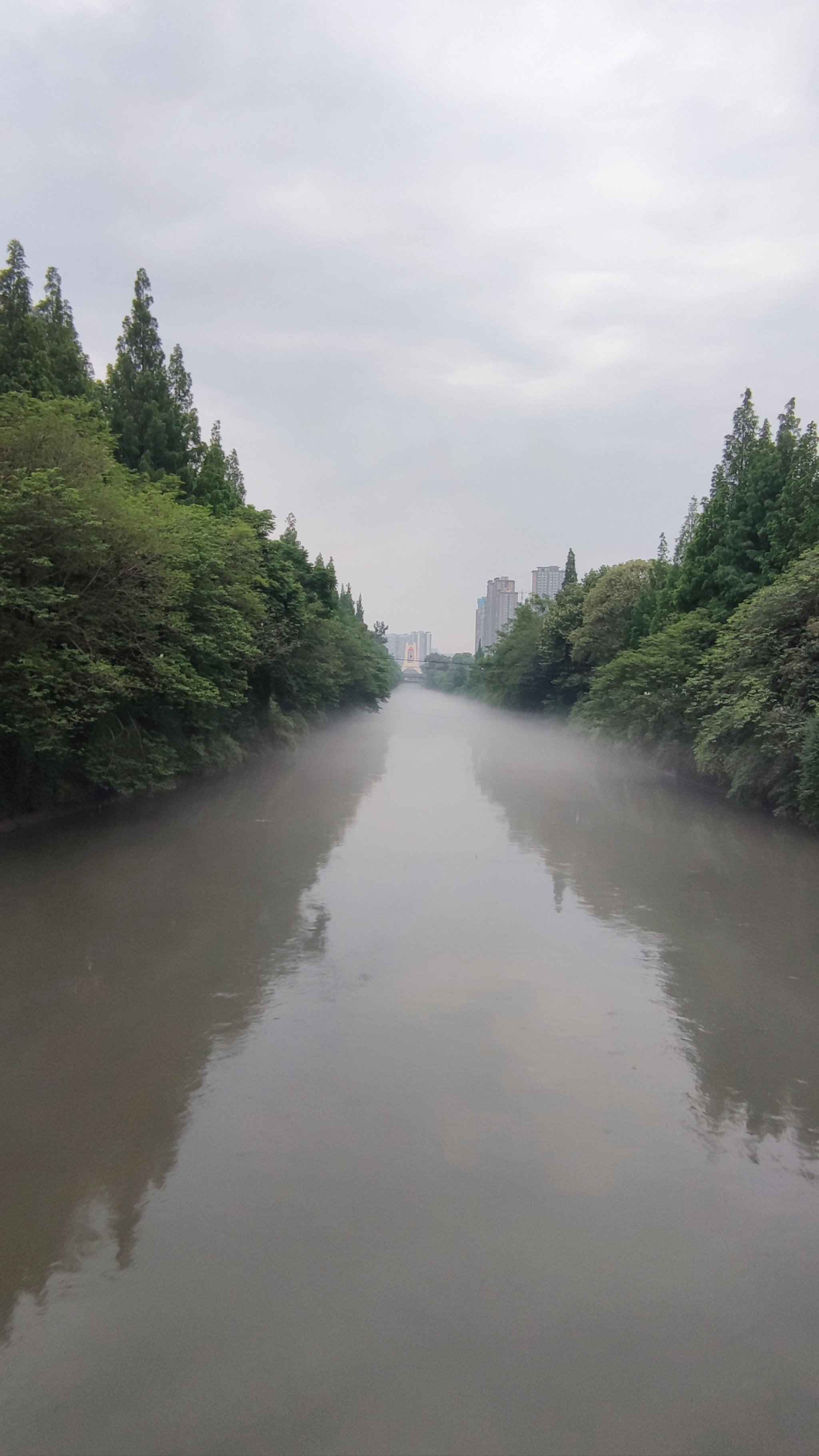 烟雨蒙蒙壁纸图片