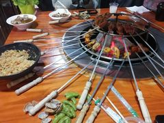-炭虎子水浒烤肉(梦时代店)