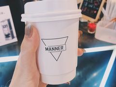 耶加日晒手冲-Manner Coffee(芮欧百货店)