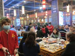 大堂-蜀辣居鲜货老火锅(簇桥富顿中心店)