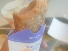 蓝莓芝士派-麦当劳(天塔道店)