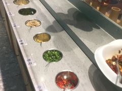 自助调料区-龙泉人椰子鸡·糟粕醋·地标海南菜(龙昆南店)