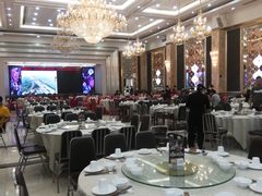 大堂-轩记海鲜餐厅·四十五年老字号·经典粤菜(西区彩虹店)