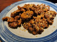 琥珀核桃仁-受气牛肉·耙牛肉火锅(水晶郦城店)