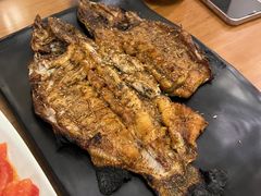 -钰田大院·碳烤虹鳟鱼·怀柔地道农家菜(雁栖湖店)