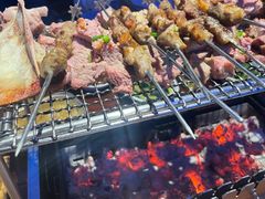 苏尼特秘制烤羊腿-三个蒙古大叔烤羊肉串(吴中路店)