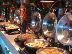 自助取餐区-格力东澳大酒店-蓝色海岸餐厅