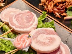 -聚首堂·特色小吃·肘子·炙子烤肉烤串(什刹海德胜门店)