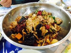 26块钱这么一大盆的麻辣香锅-北京大学-燕南食堂