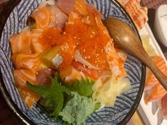 什锦刺身盖浇饭-林妈妈村·日式料理(宝山万达店)