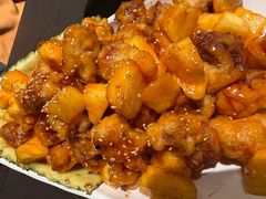 菠萝咕咾肉-小胖私厨状元宴·东北私房菜馆