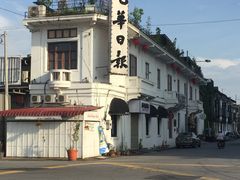 -槟城街头艺术街区