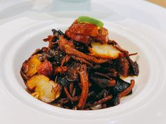 茶树菇烤墨鱼蛋-名甬鲜坊·宁波海鲜(爱琴海店)