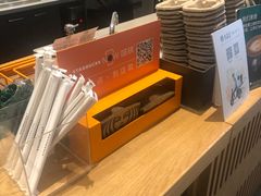 自助取餐区-星巴克(北京通州新光大中心店)