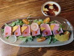 慢熟金枪鱼色拉-Osteria Garden 生蚝花园餐厅(原进贤路店)