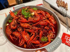 -宝记烧烤·碳锅羊肉·羊蝎子火锅·夜食社(文体路创始店)