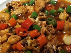 腌菜炒黄牛肉-姜君·千岛湖鱼头馆(浦东大道店)