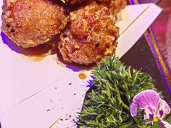 北海道爆汁鸡块-暴走の烧肉党.自助烤肉(金唐新光界店)