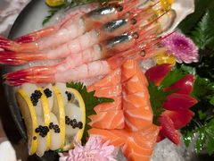 海之味刺身大满贯-弓二·烧鸟居酒屋(财富购物中心店)