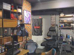 -刺客纹画纹身·洗纹身·穿孔饰品