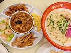 四碟捞面-奥华餐厅·老张记(台基厂店)