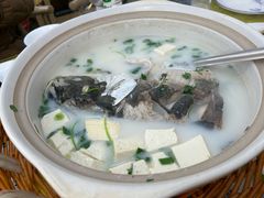 -再回楼饭店·农家菜·大鱼头(南山竹海店)