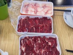 -杨老板·海鲜集市火锅·鲜切牛肉(中防万宝店)