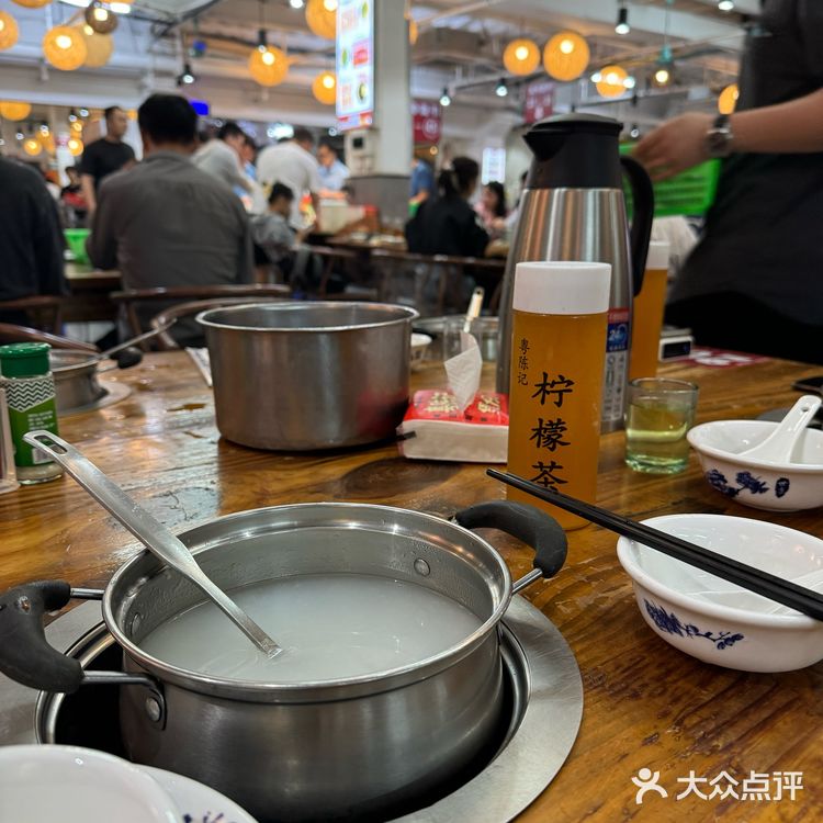 爆棚的人气！让朋友惊呼广州物价好低！