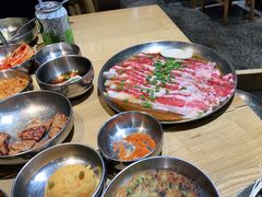 -姜虎东白丁烤肉(苏州中心店)
