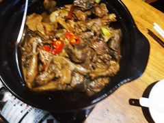 -小金鬼·煎饺·鸽子汤