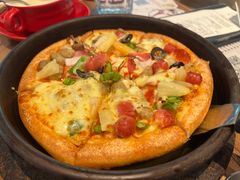 超级至尊比萨（芝心普通装）-必胜客(骡马市店)