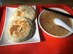 茴香鸡蛋馅饼-华天二友居肉饼(新街口店)