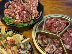 牛肉三拼-丹东特色烤肉(学府路一部店)