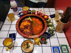 -喜盅盅重庆火锅(西安路罗斯福店)