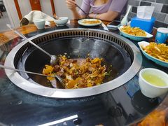 -农家乐大锅台铁锅炖(四流中路店)