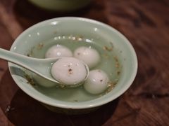 汤圆-老清朝包子铺(开明街店)