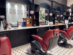 -老男孩男士理容馆·理发·烫染·修面