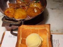 -绿茶餐厅(松江万达店)