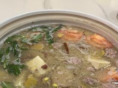 -黔府豆米火锅野菜馆(南马店)