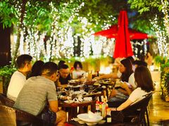 -成都群光君悦酒店·露天花园