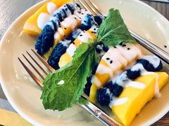 芒果紫糯米-CHINCHIN 青青·泰国料理(万象食家店)