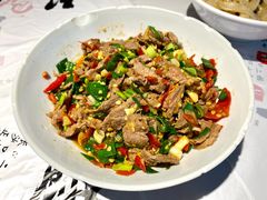 泡辣椒炒牛肉-壹盏灯(蚂蚁工房店)