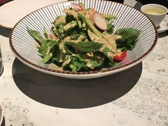 芝麻沙律冰草-T館·花园艺术餐厅