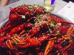 油焖大虾-靓靓蒸虾(中山公园店)