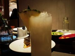 椰林飘香鸡尾酒-上海东方佘山翰悦阁酒店·Vie全日制餐厅