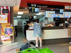 -麦当劳(哈西万达店)