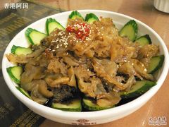 海蜇头冷盘料足-粥全粥到