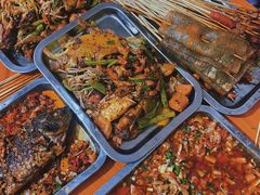 火爆鸭肠-冯烧烤(凯旋路总店)